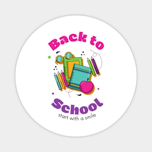 Back to School Magnet